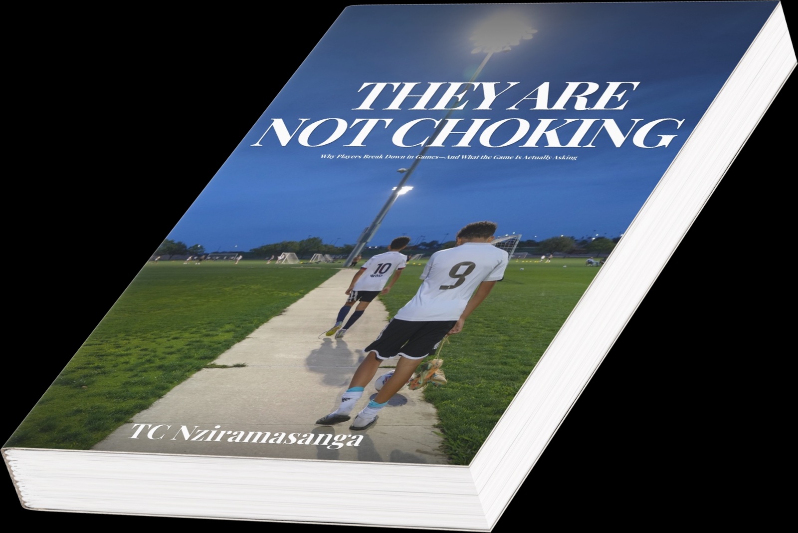 They Are Not Choking — book cover